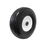 Easyroll 3.50x4" Flat Free Wheel 3/4" Bore 125kg (Each)