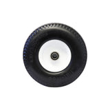 Easyroll 3.50x4" Flat Free Wheel 3/4" Bore 125kg (Each)