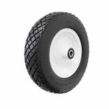 Easyroll 400x8" Flat Free Wheel 20mm Bore 200kg (Each)