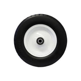 Easyroll 400x8" Flat Free Wheel 20mm Bore 200kg (Each)
