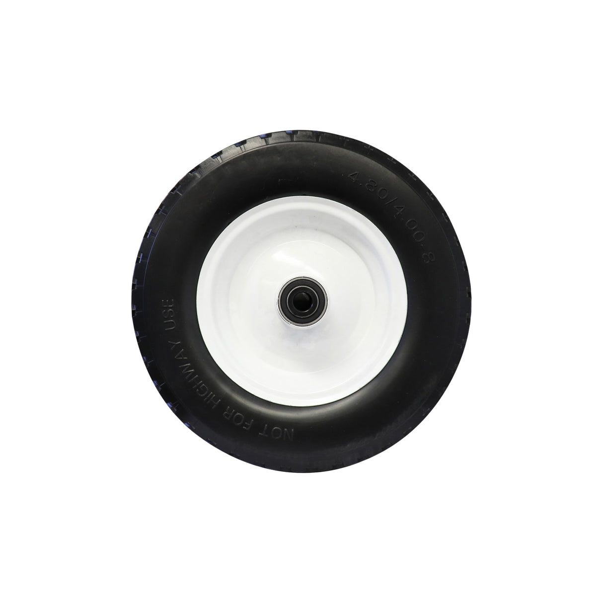 Easyroll 4.80x8" Flat Free Wheel 3/4" Bore 200kg (Each)