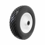 Easyroll 4.80x8" Flat Free Wheel 3/4" Bore 200kg (Each)