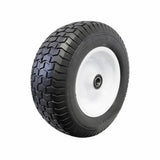 Easyroll 6.50x8" Flat Free Wheel 1" Bore-220kg-Each
