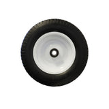 Easyroll 6.50x8" Flat Free Wheel 1" Bore-220kg-Each