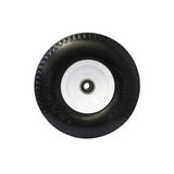 Easyroll 3.50x4" Flat Free Offset Wheel 5/8" Bore 125kg (Each)