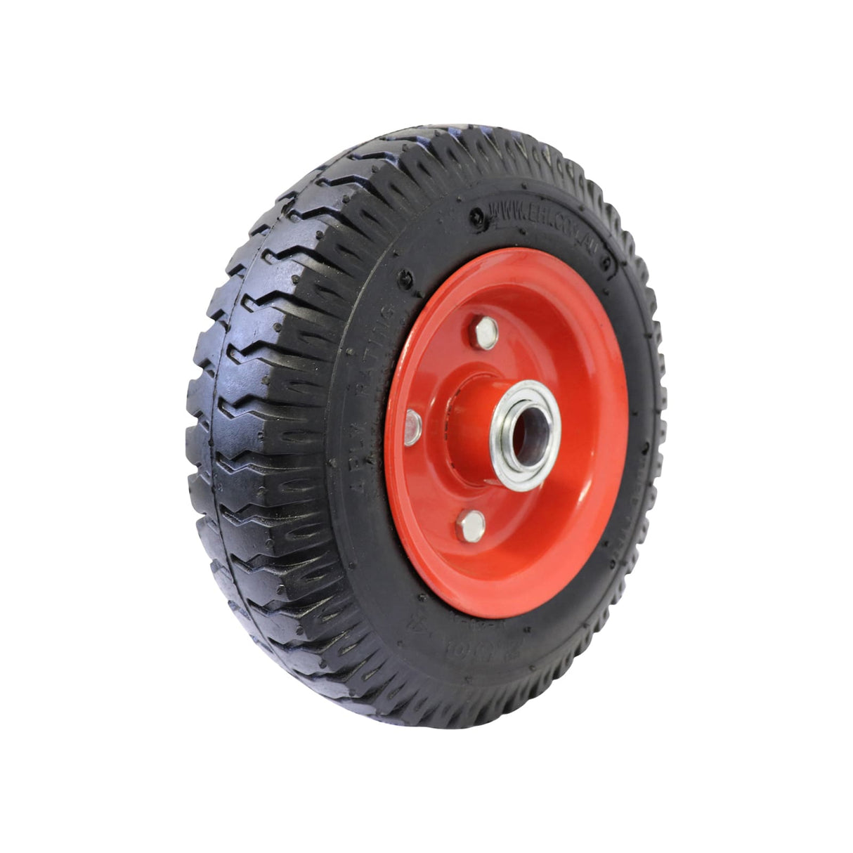 Easyroll 2.50x4" Foam Filled Wheel 3/4" Bore 140kg (Each)
