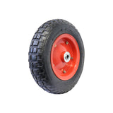 Easyroll 3.50x4" Foam Filled Wheel 3/4" Bore 70kg (Each)