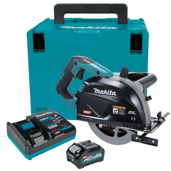 Makita 40V Max XGT Cordless Metal Cutting Saw-185mm-Kit