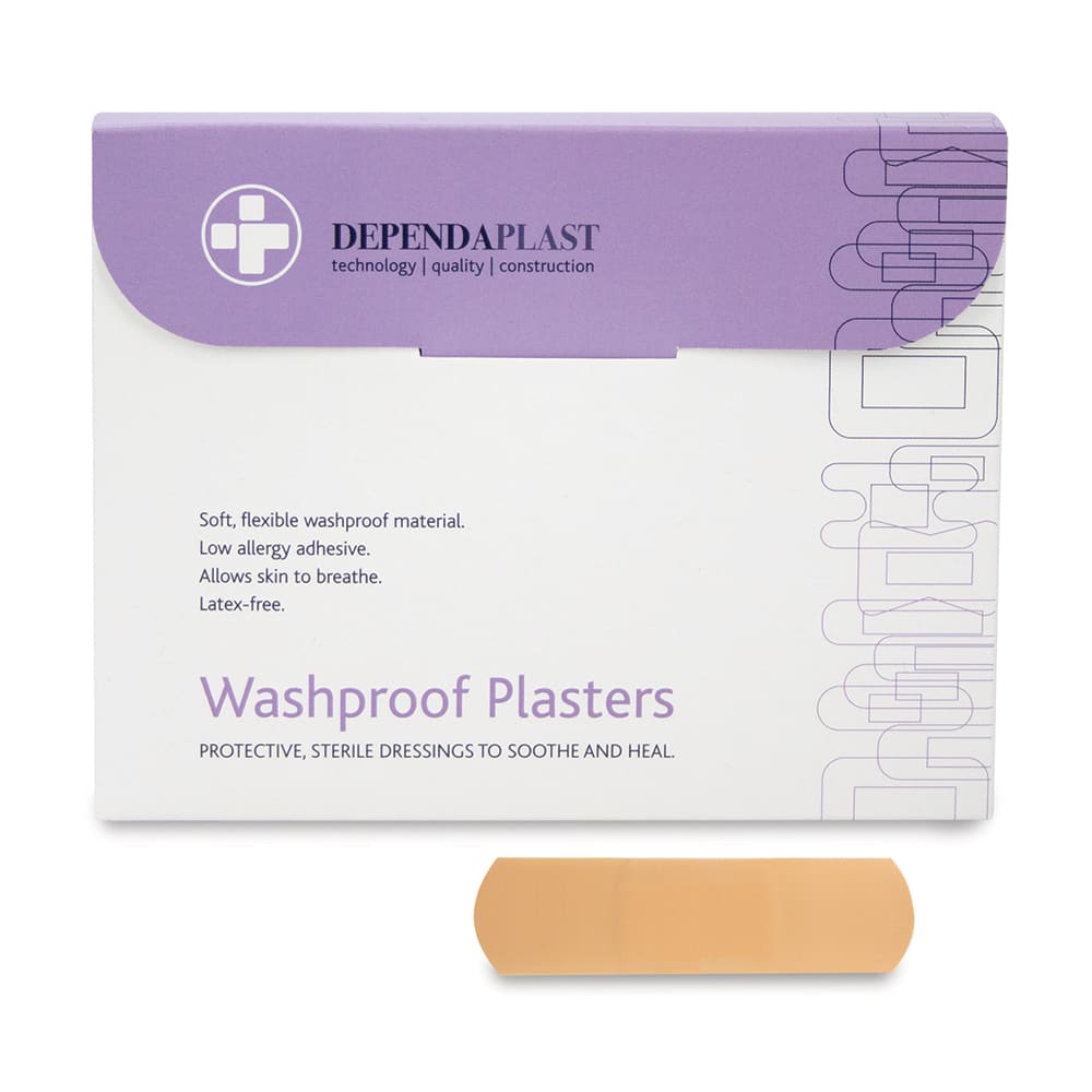 Dependaplast Washproof Plasters