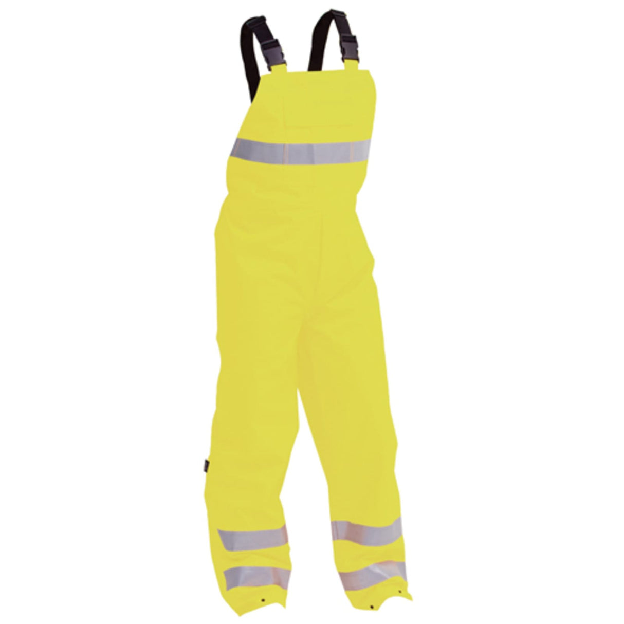 Bison, Stamina Bib Over Trouser, 120051 - Yellow (Size: 2XL)
