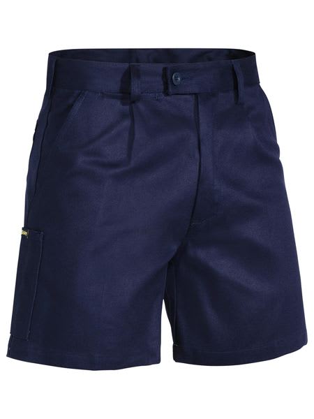 Bisley, Original Cotton Work Short, BSH1007 - Navy (Size: 77)