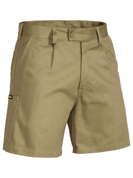 Bisley, Original Cotton Work Short, BSH1007 - Khaki (Size: 82)