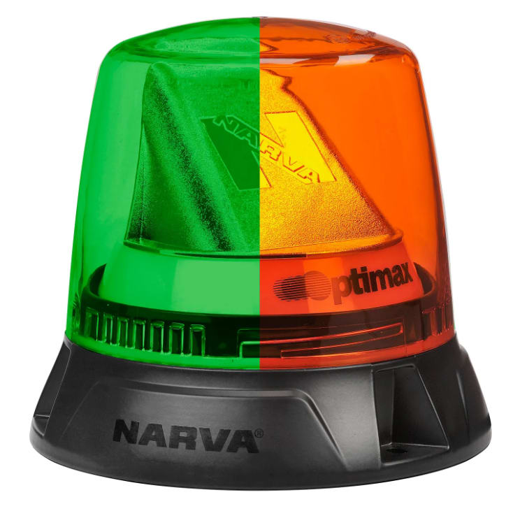 Narva Optimax LED Rotating Beacon Flange(A/G)
