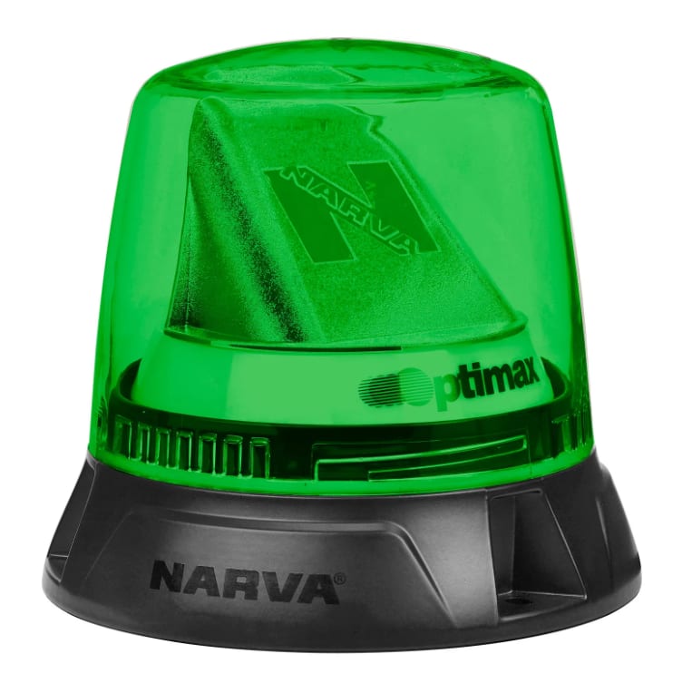 Narva Optimax LED Rotating Beacon Flange(A/G)