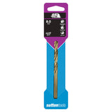 Sutton Drill Bit Cobalt Jobber HSS 8.0mm (Each)