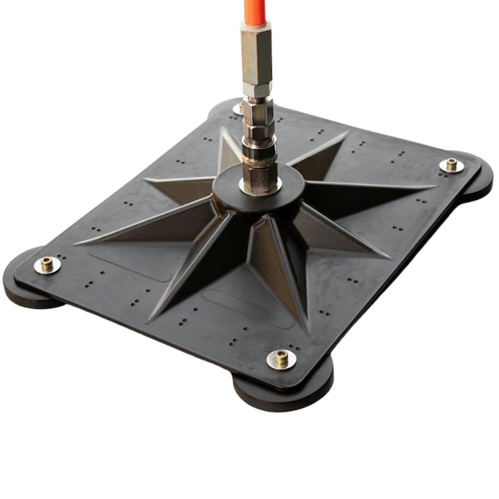 Safety Flag Magnetic Mounting Base