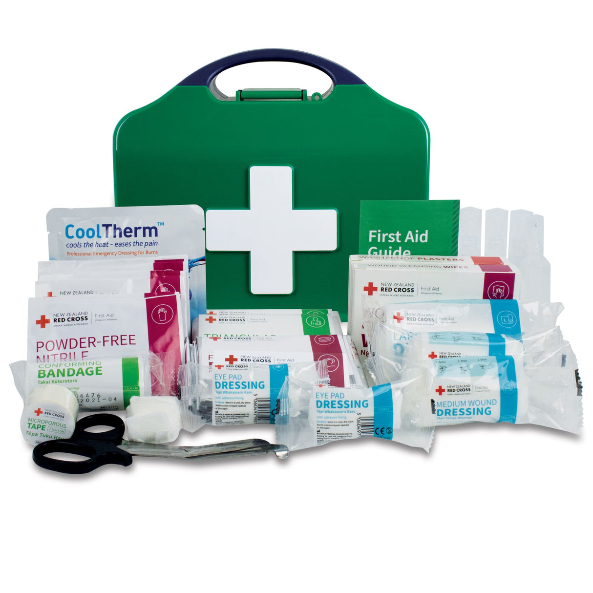 Red Cross First Aid Kit 1-5 Person Wall Mountable