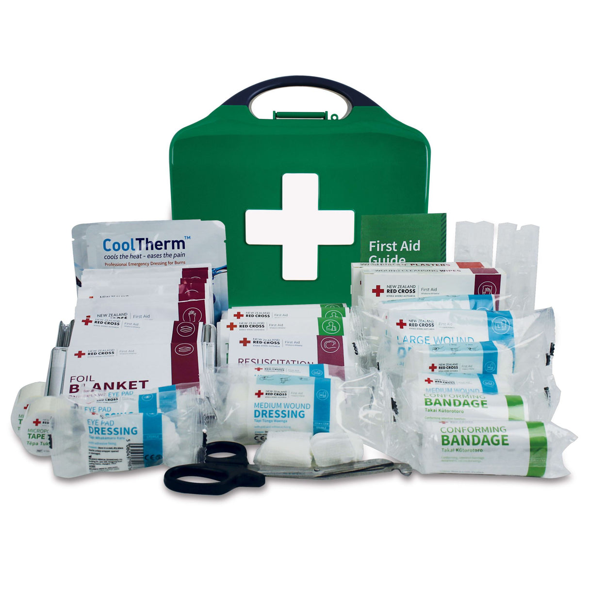 Red Cross First Aid Kit 1-25 Person Wall Mountable