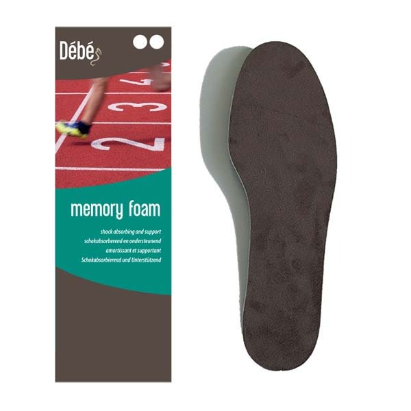 Debe Memory Foam Insole 36-46 - Standard - 44