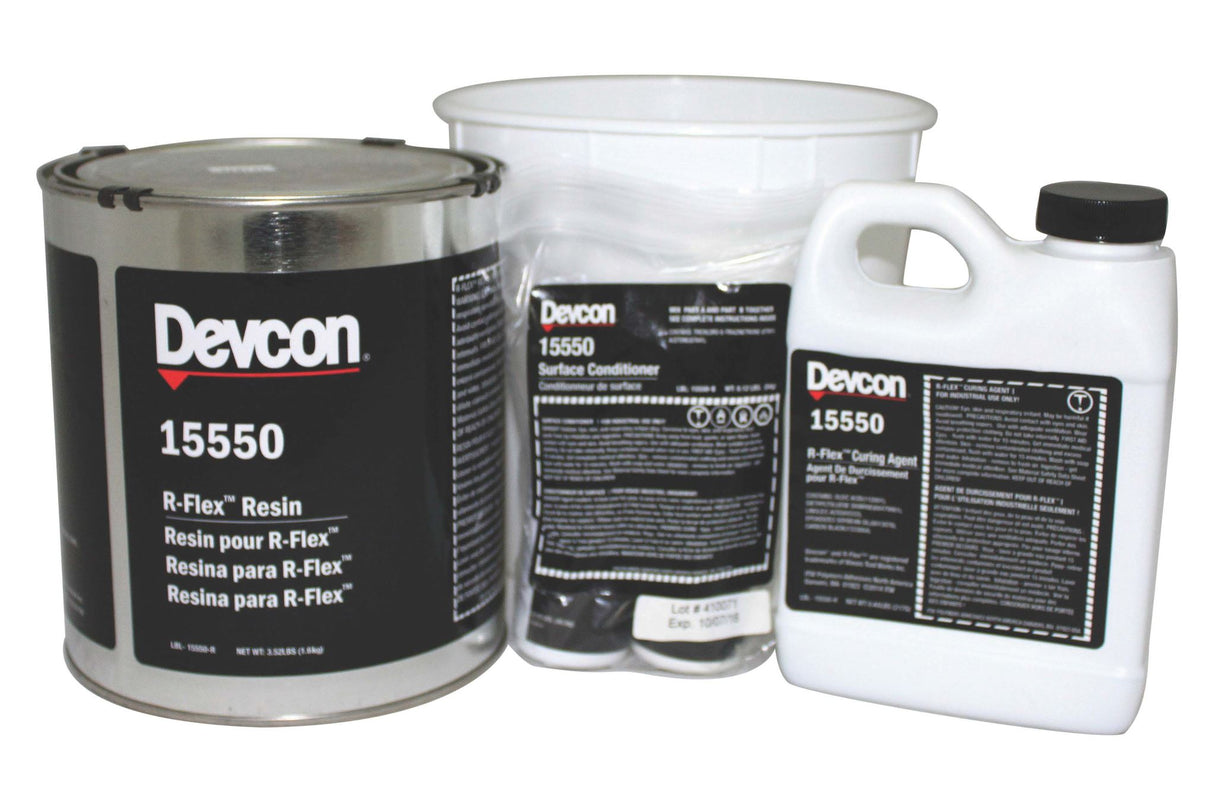 Devcon R-Flex Rubber Conveyor Belt Repair Kit 680g D15565 (Each)