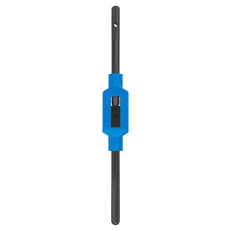 Sutton Adjustable Tap Wrench M4-M12, 265mm long with durable design for precision threading and enhanced grip while working.