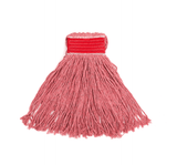 Red Filta Kentucky Launder Mop Head, 35cm, designed for effective cleaning of large floor areas with high absorbency.