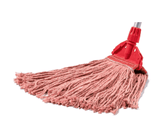 Red Filta Kentucky Launder Mop Head, 35cm, high absorbency for efficient cleaning of large floor areas; machine washable.