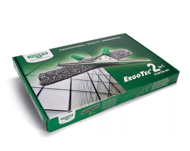 Unger Professional Ergotec 2-in-1 Starter Kit