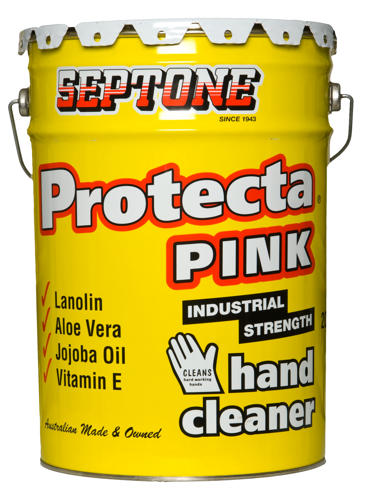 Septone Protecta Pink Hand Cleaner 20L Drum