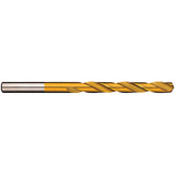 Alpha Drill Bit Straight Shank Jobber Gold Series 1/2in 5 (Pack)
