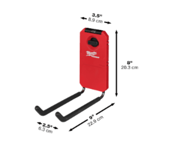 Milwaukee PACKOUT 9" Straight Hook-Each