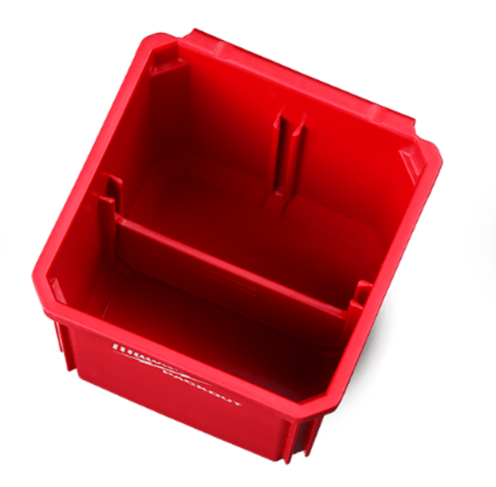 Milwaukee PACKOUT Square Nesting Bin Set (2PK)-Each