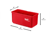 Milwaukee PACKOUT Rectangle Nesting Bin Set-2 Pack (Each)