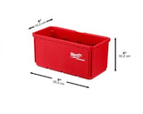 Milwaukee PACKOUT Rectangle Nesting Bin Set 2 Pack