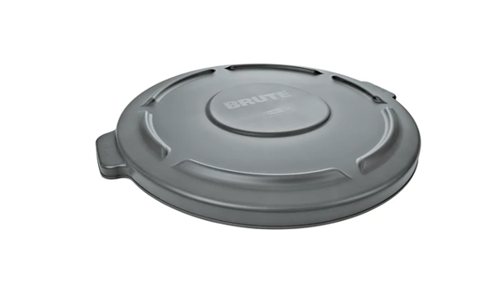 BRUTE Industrial Lid Grey-121.1L-Each