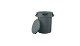Rubbermaid Brute Industrial Lid Grey 121.1L (Each)
