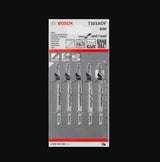 Bosch T101AOF Clean For Hard Wood Jigsaw Blade