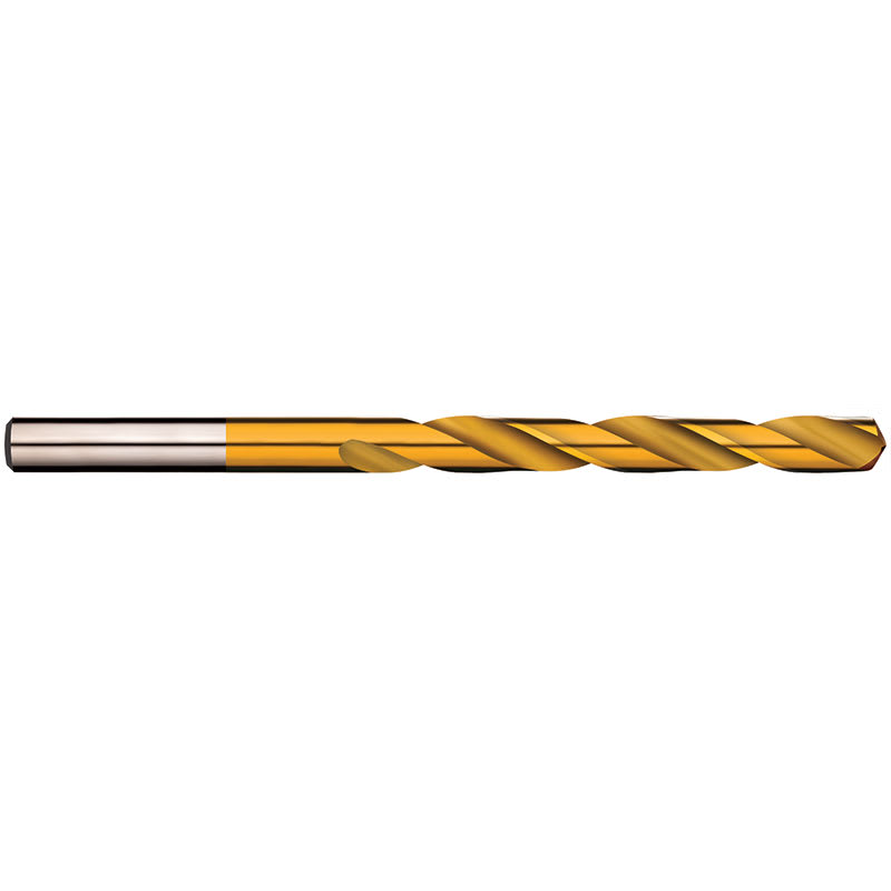 Alpha Drill Bit Straight Shank Jobber Gold Series 12.60mm (Each)