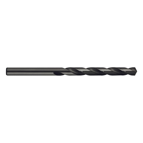 Sutton Drill Bit Jobber Blue HSS-12.90mm, high-speed steel bit for precision drilling in wood, metal, and plastic with hex shank.