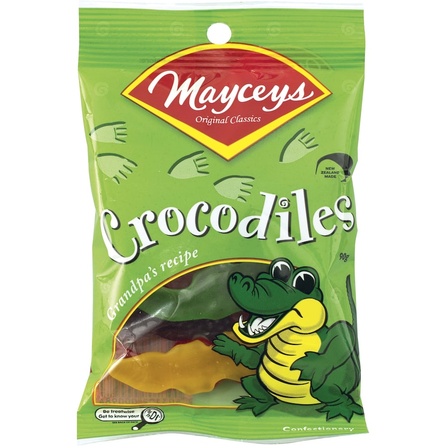 Mayceys Jelly Sweets Crocodiles