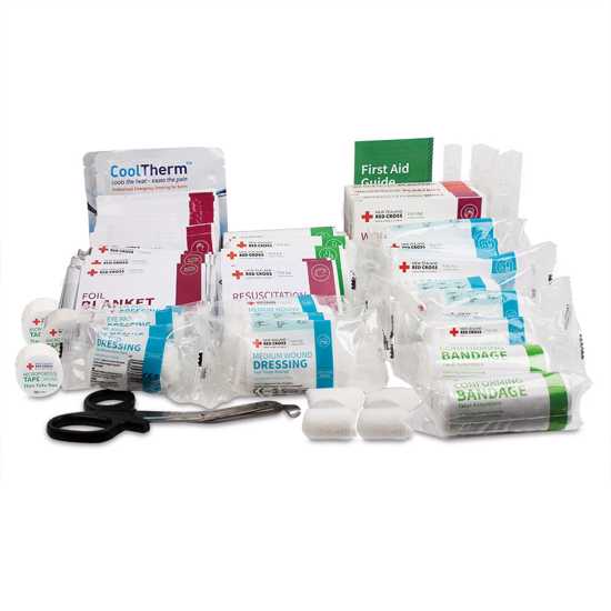New Zealand Red Cross Refill First Aid Kit-Large (Kit)