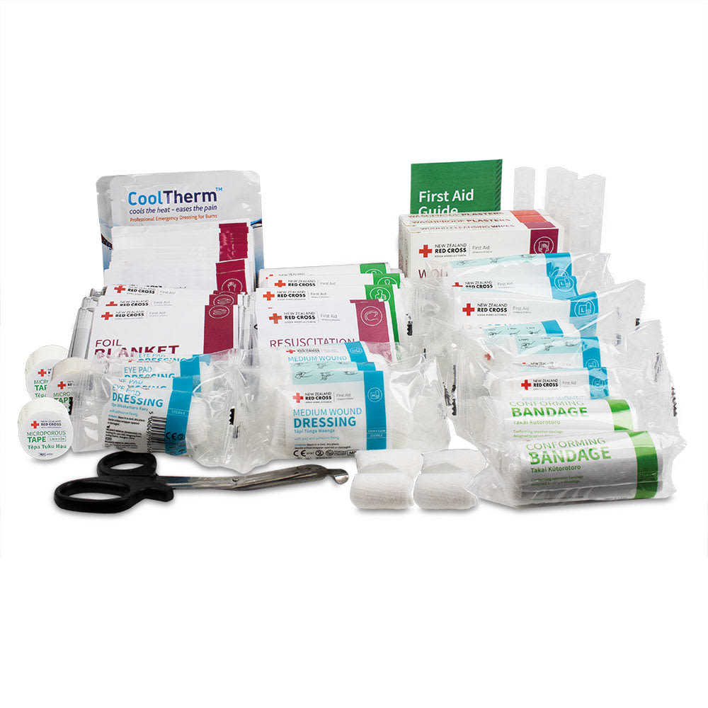 Red Cross Refill First Aid Kit 1-50 Person