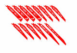 Diablo Wood and Metal Recip Blades 14 Piece (Set)