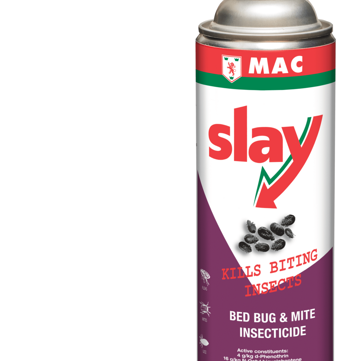 Fox Insecticide Buy MAC Slay Bed Bug & Mite Insecticide | Smartfox NZ – SmartfoxNZ