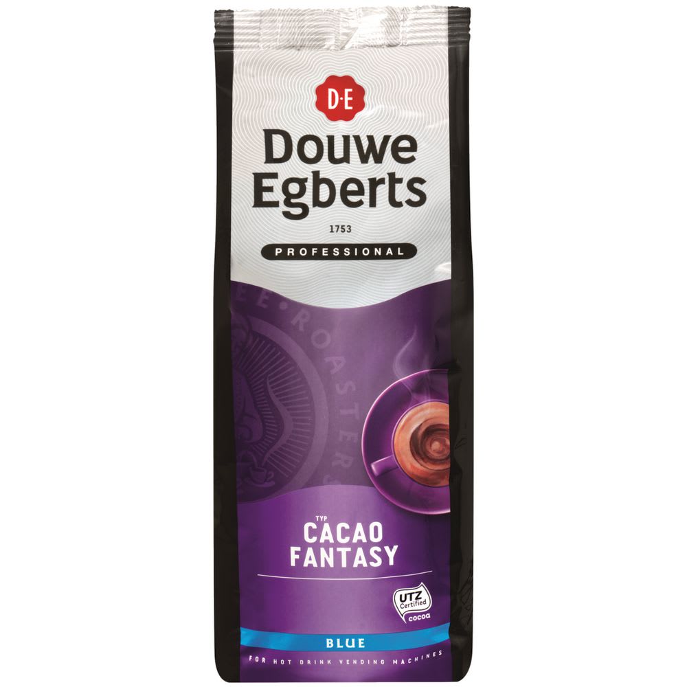 Douwe Egberts Cacao Fantasy Drinking Chocolate 1kg (Pack)