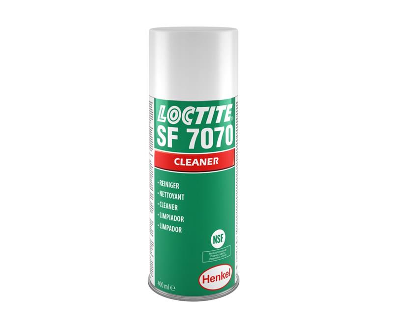 Loctite 7070 ODC Free Cleaner & Degreaser 400ml (Each)