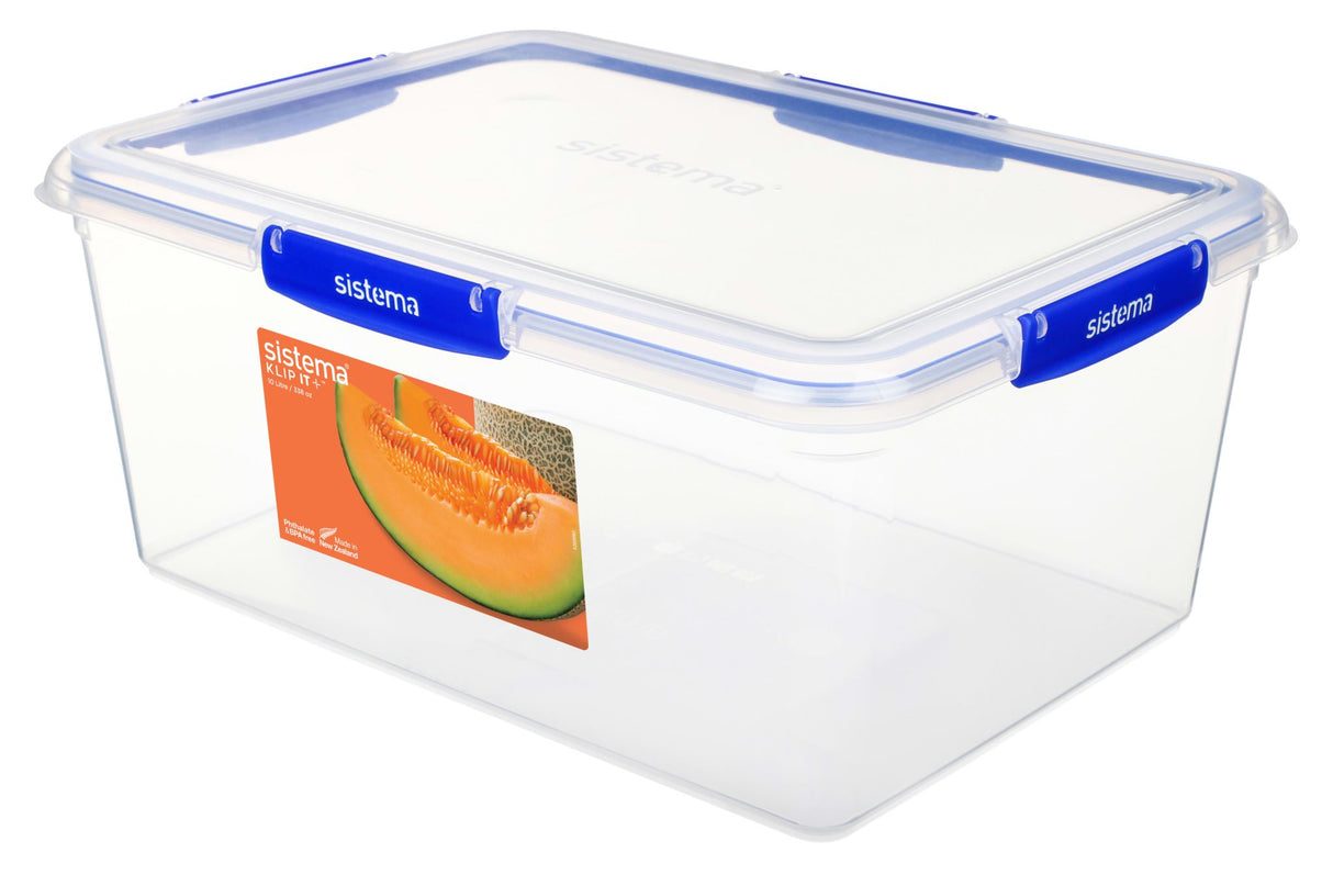 SISTEMA Rectangle Klip It Plus Container 10L 1 (Each)