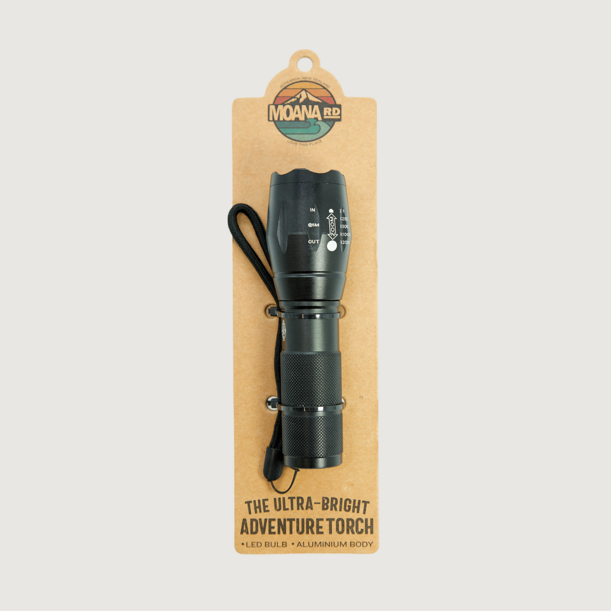 Moana Road - Adventure Torch - Ultra-Bright Torch