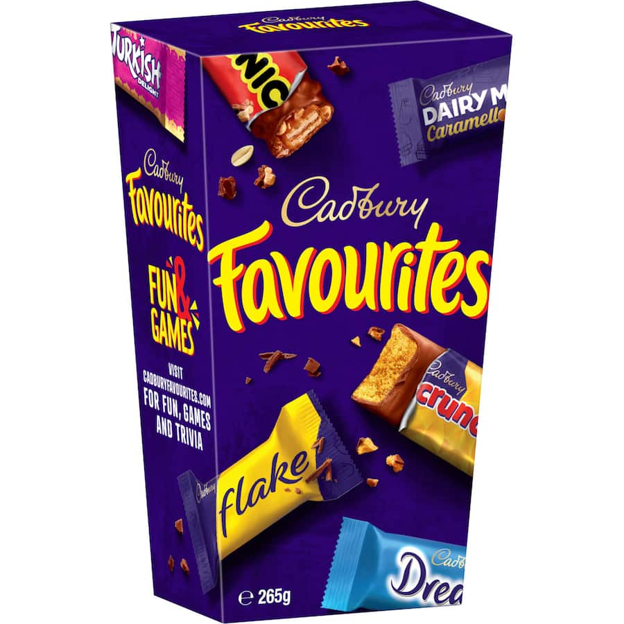 Cadbury Chocolates Favourites