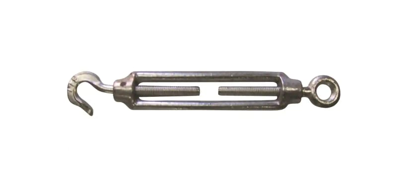 Turnbuckle Commercial Hook & Eye 20mm (Each)